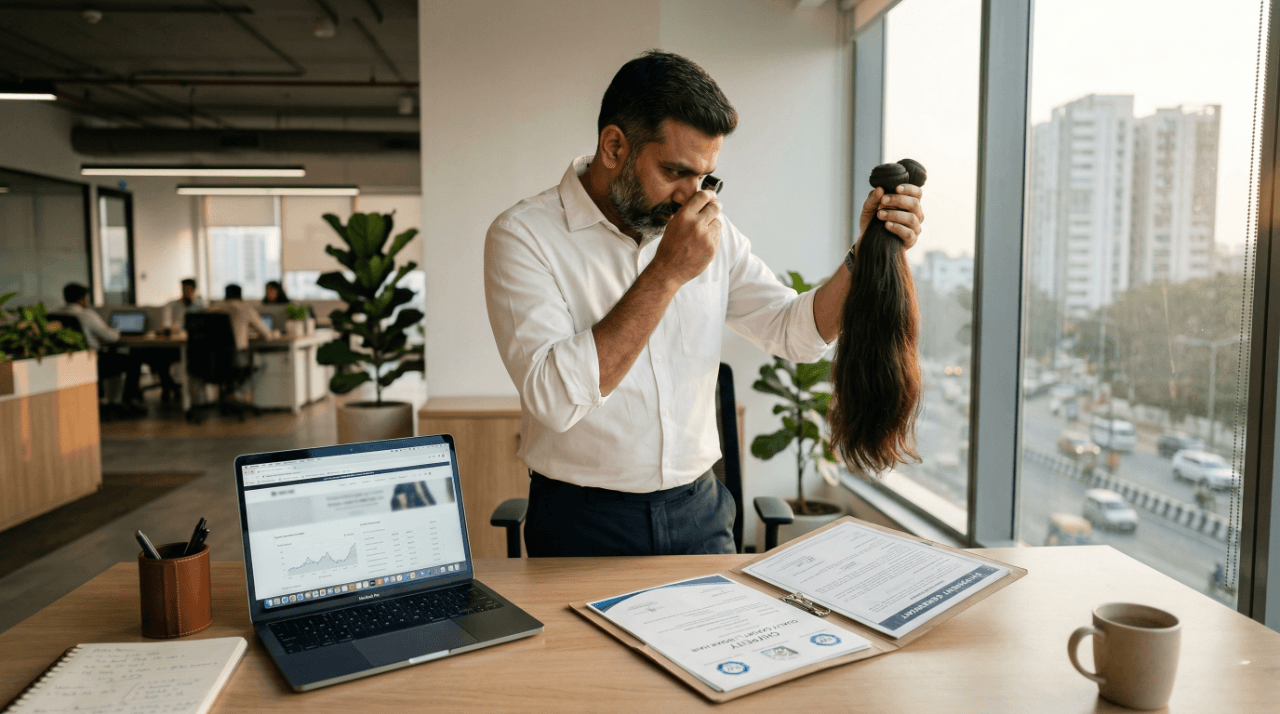 Lead Times and Best Practices When Importing Hair from India to the USA/EU