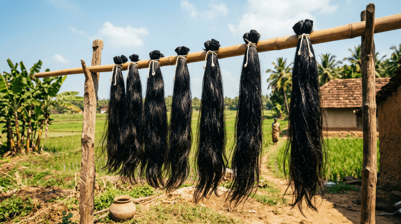 How Indian Temple Hair Is Collected and Why It Matters for Your Brand