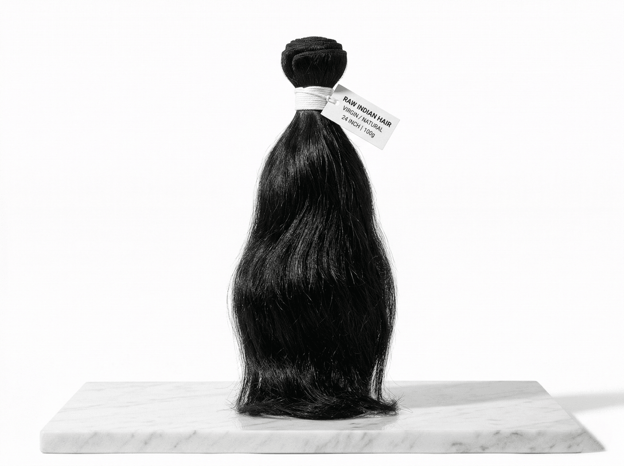 Double Drawn Hair A1 Quality — 12 to 42 inch premium uniform hair India